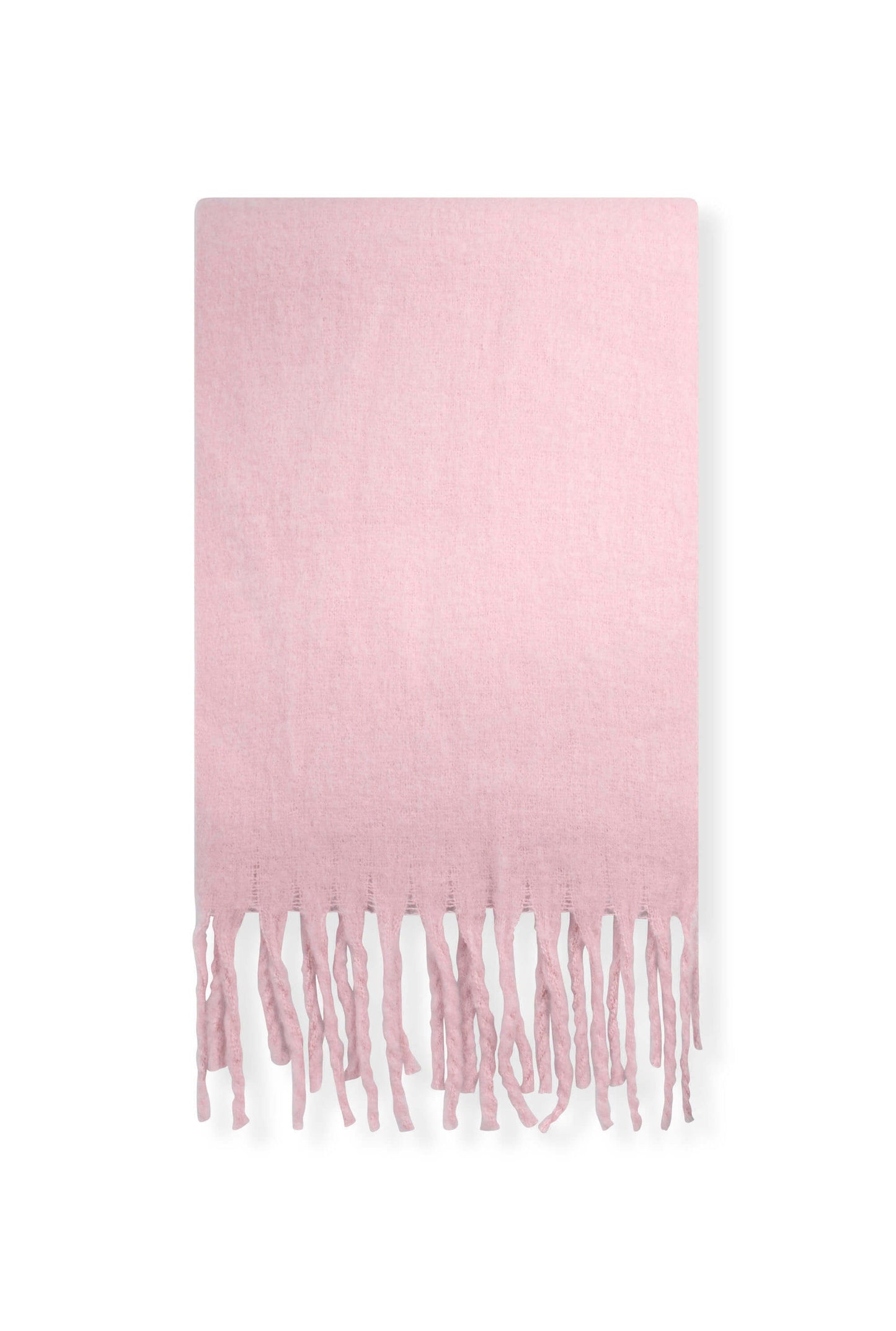 Pale Pink Blanket Scarf