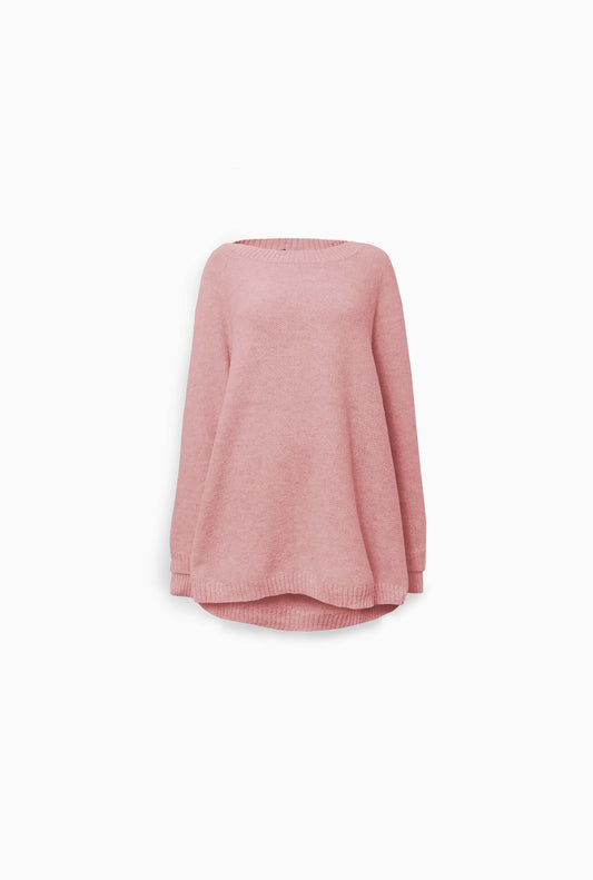 Pale Pink One Size Pullover