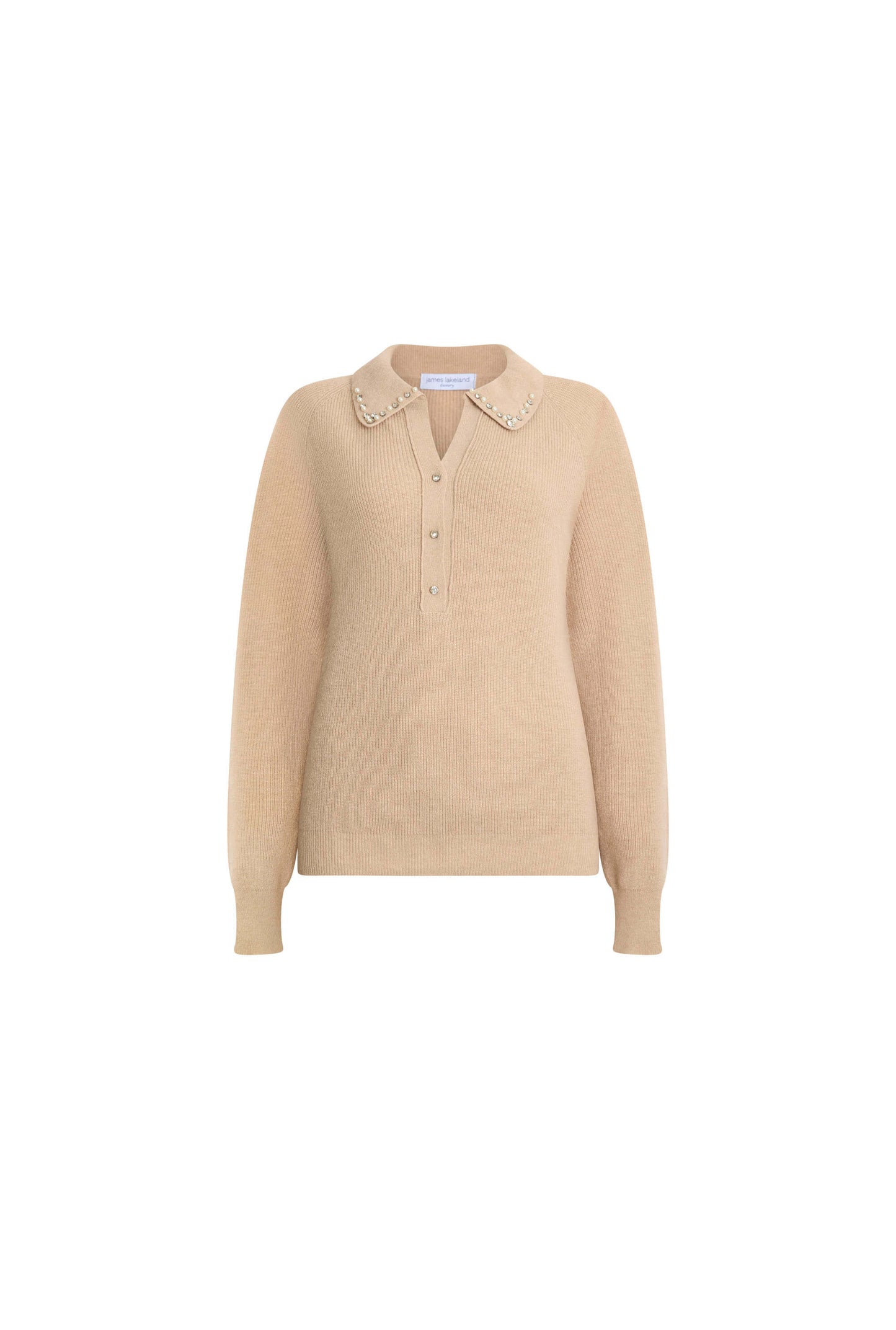 Pearl Camel Jumper