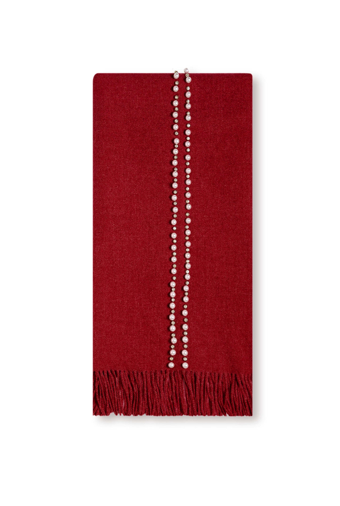 Pearl Red Scarf