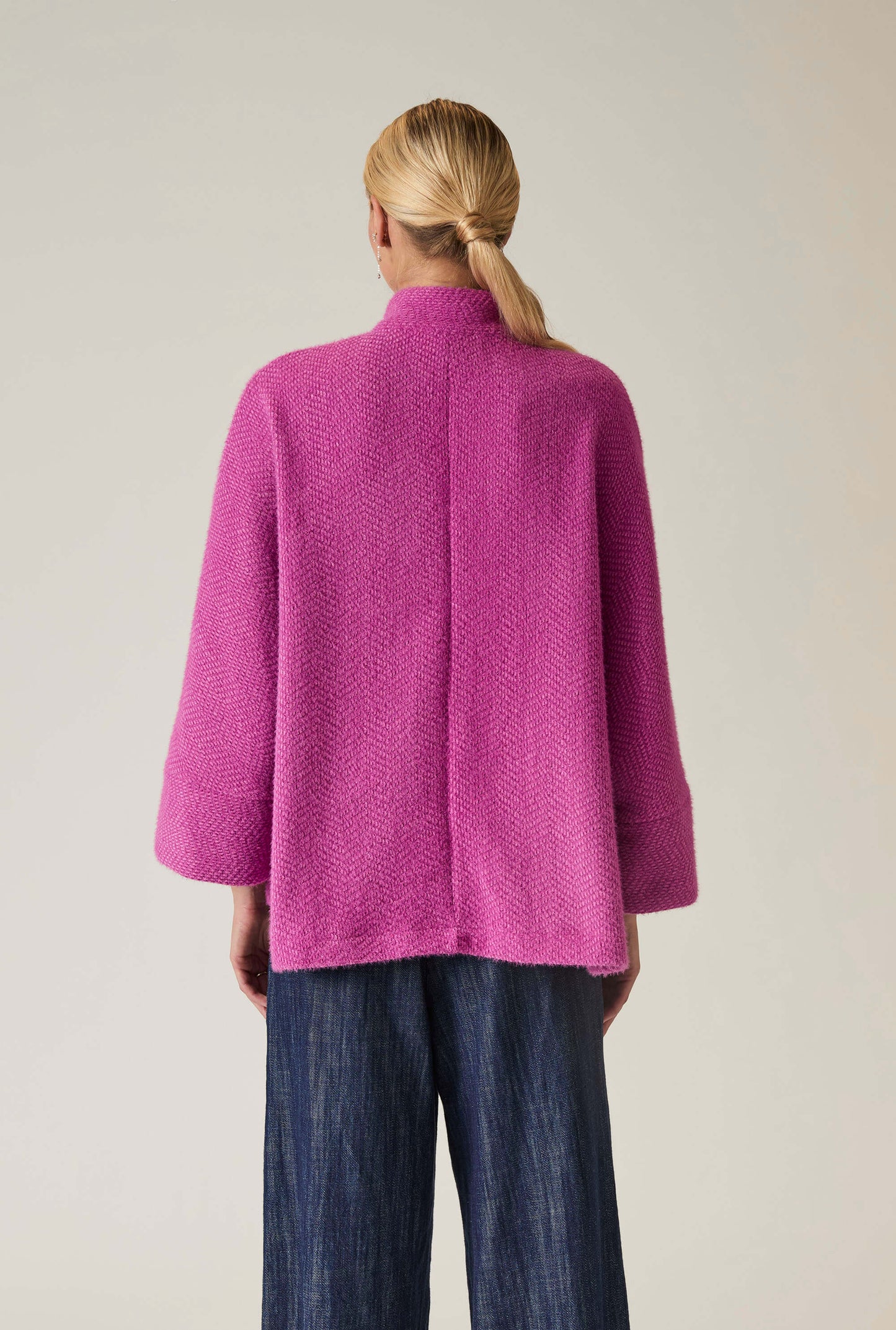 Pink Batwing Jacket