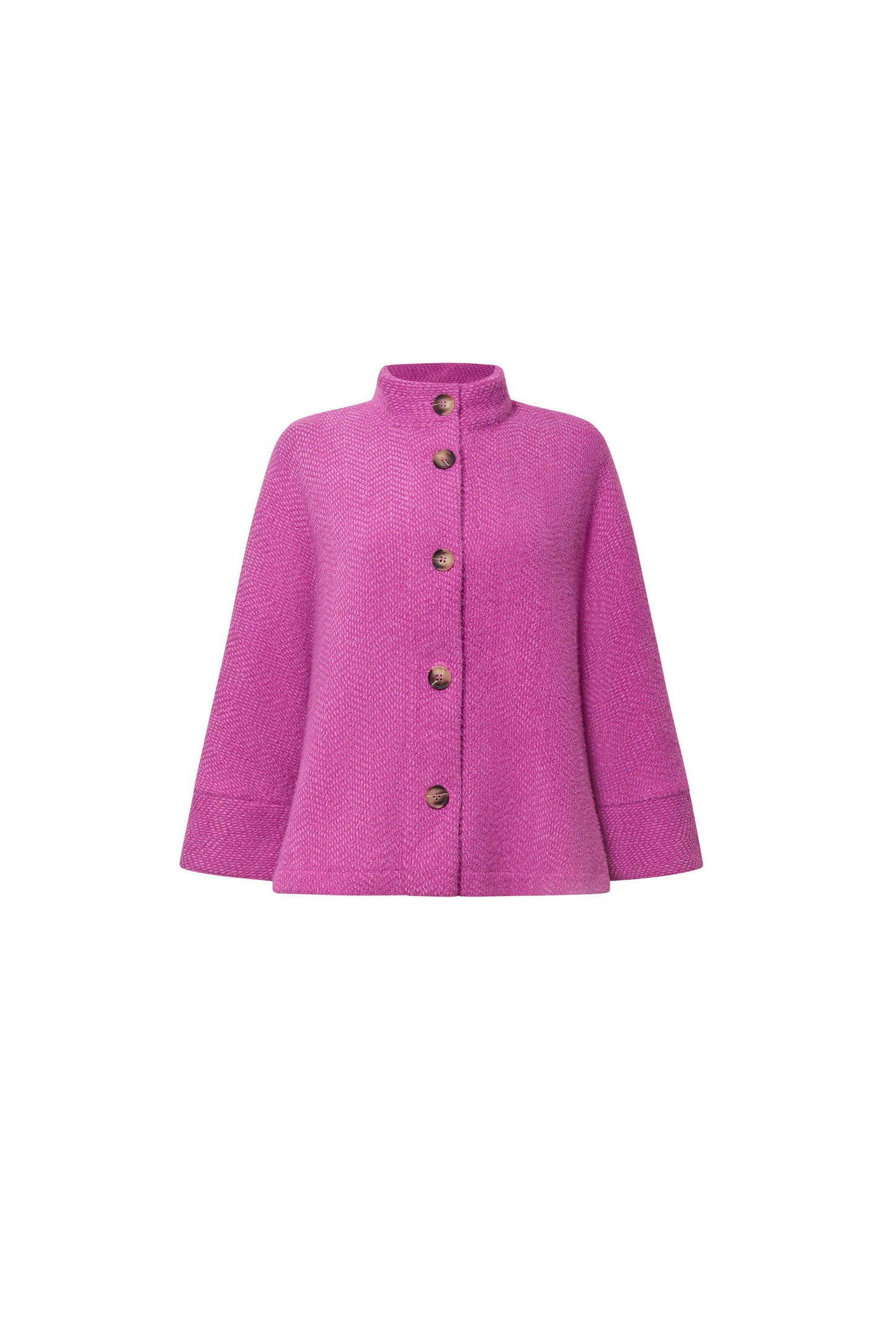 Pink Batwing Jacket