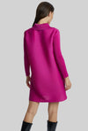 Pleated Shirt In Pink