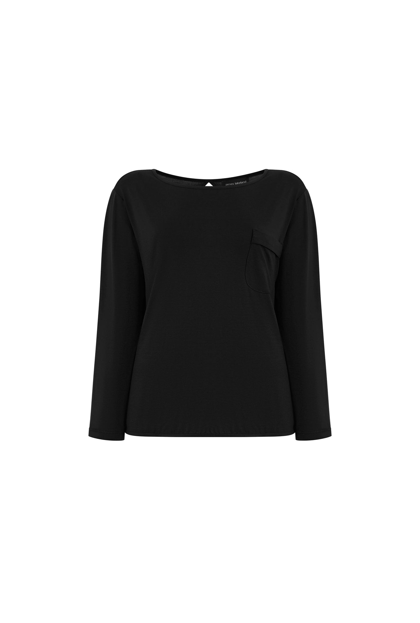 Pocket Jersey T-shirt Black