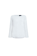 Pocket Jersey T-shirt White