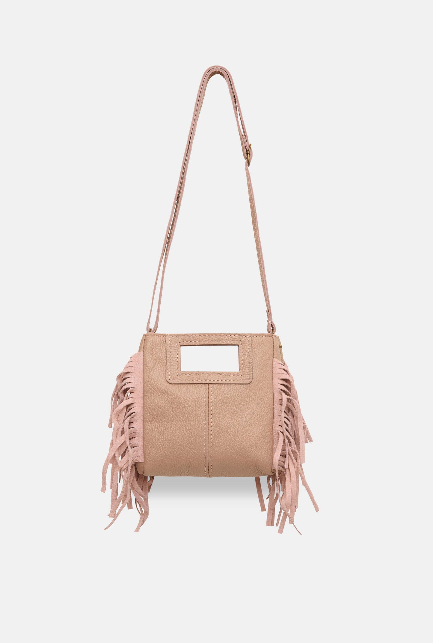 Powder Fringe Bag