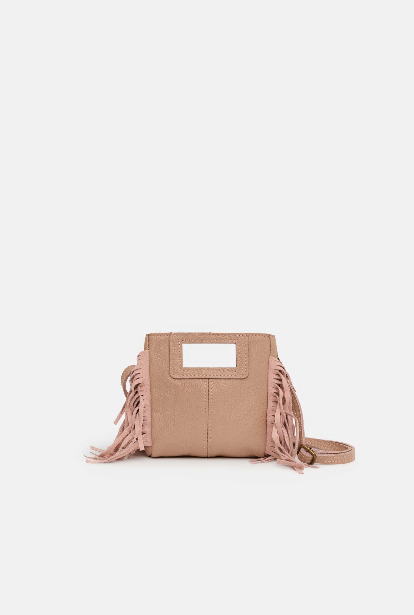 Powder Fringe Bag
