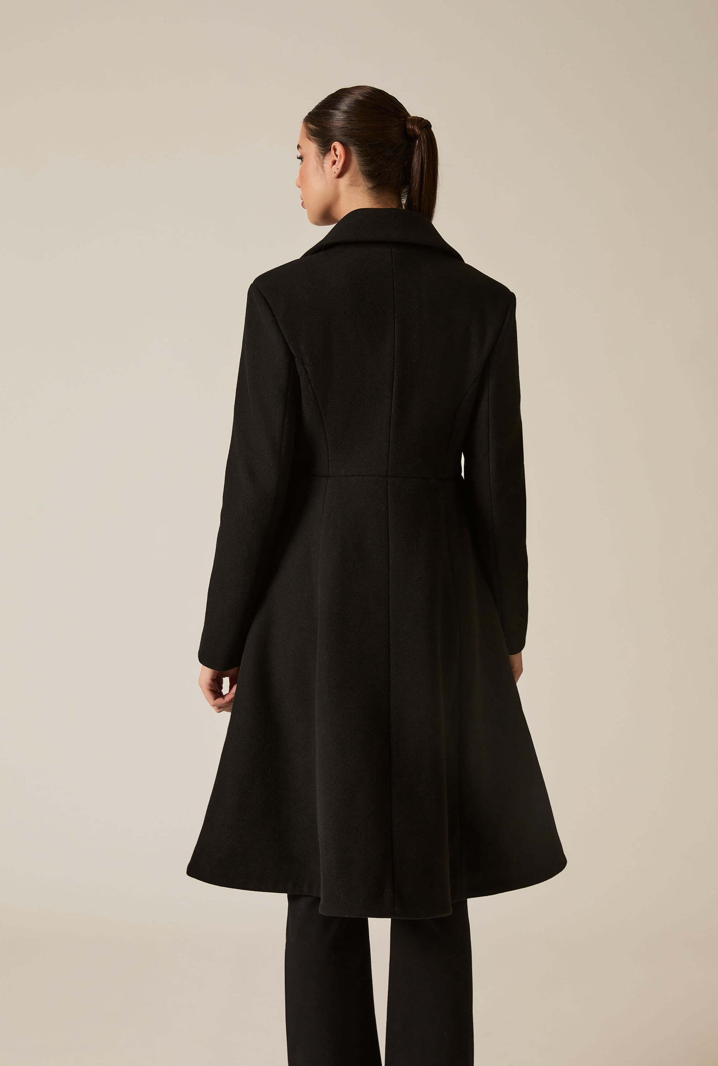 Princess Black Coat