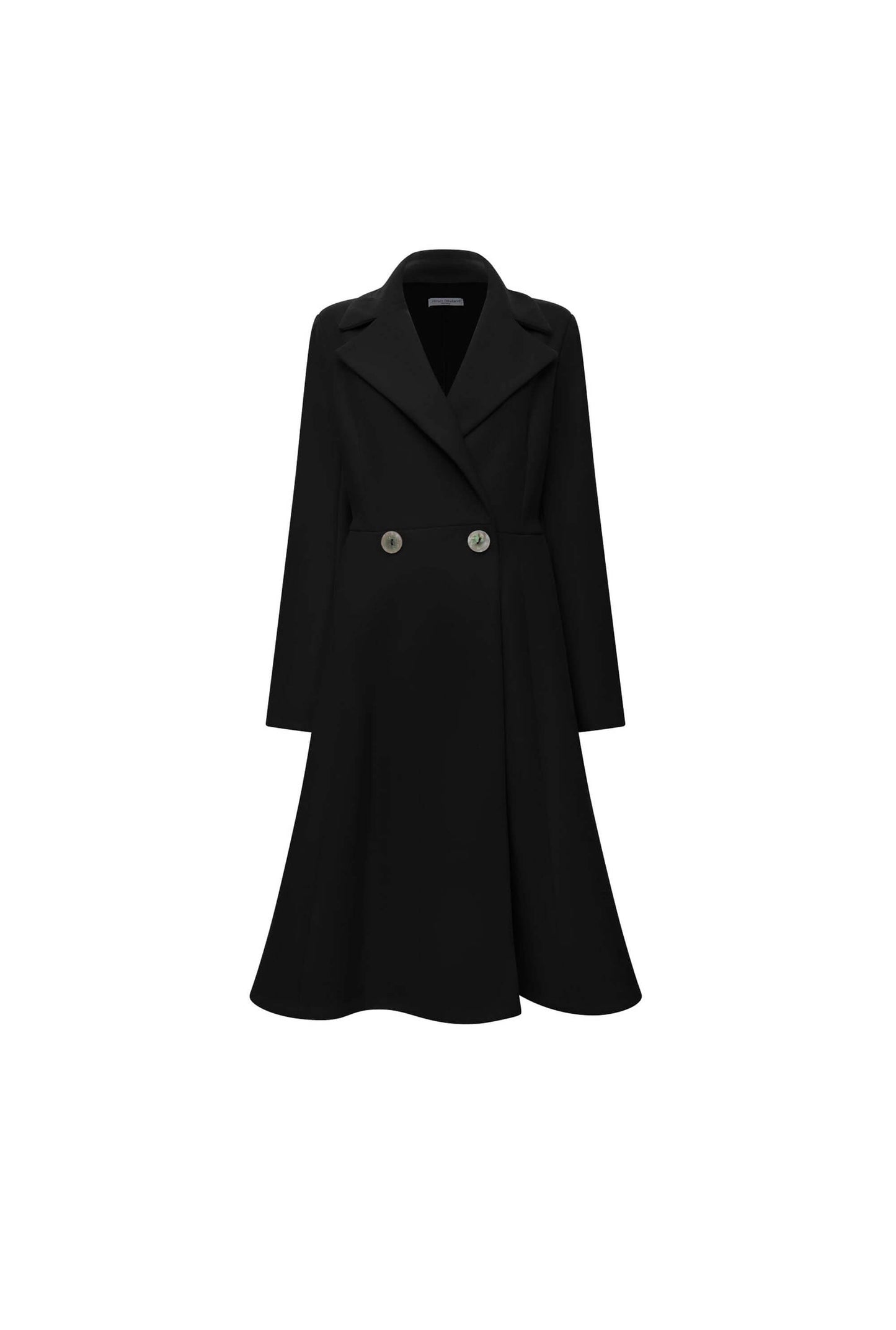 Princess Black Coat