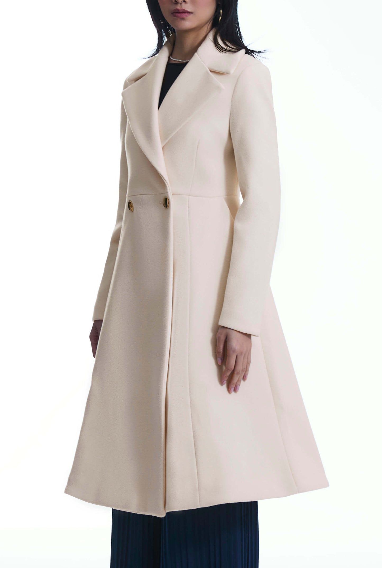 Princess Cream Coat