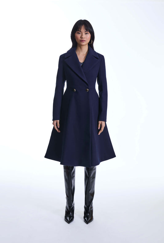 Princess Navy Coat