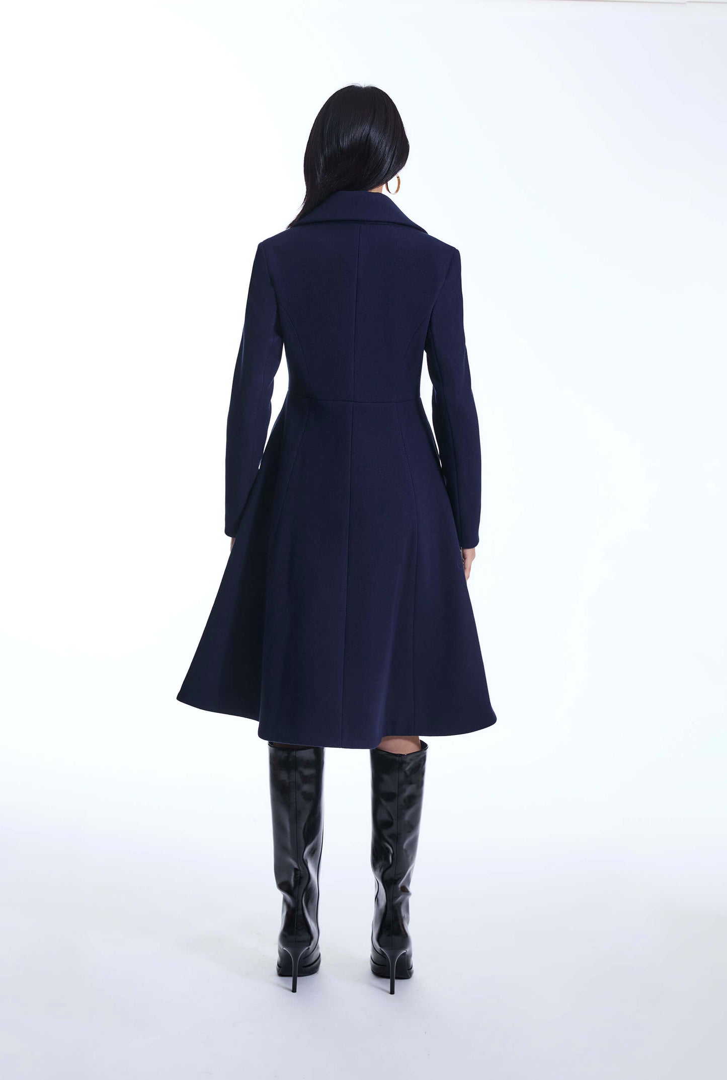 Princess Navy Coat