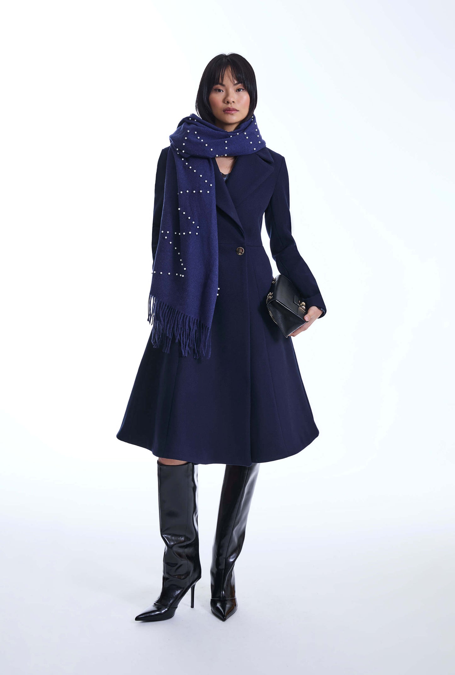 Princess Navy Coat