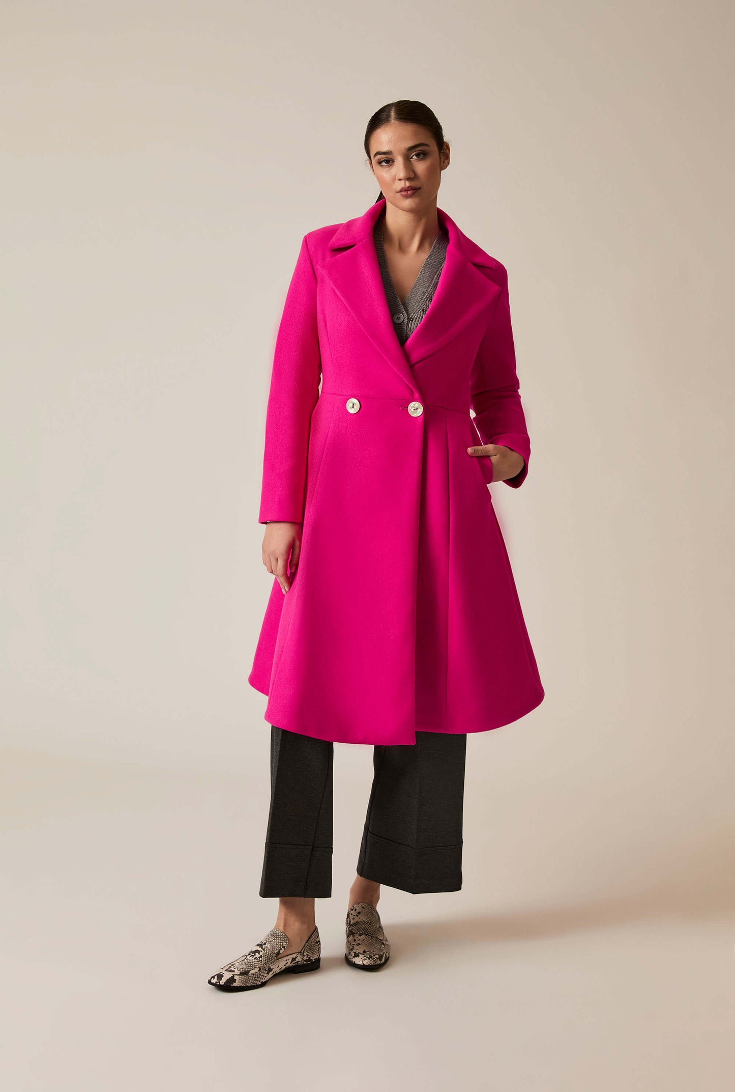 Princess Pink Coat