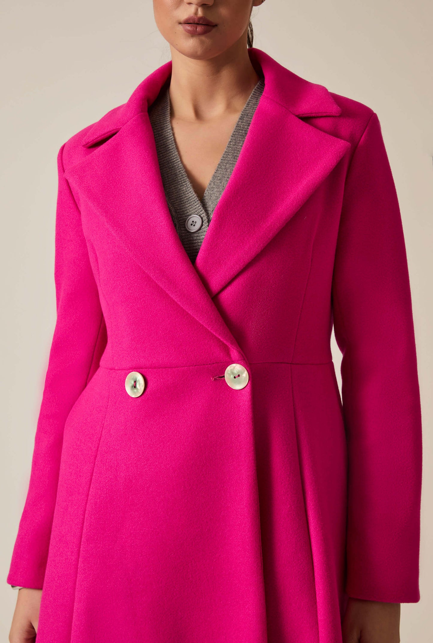 Princess Pink Coat