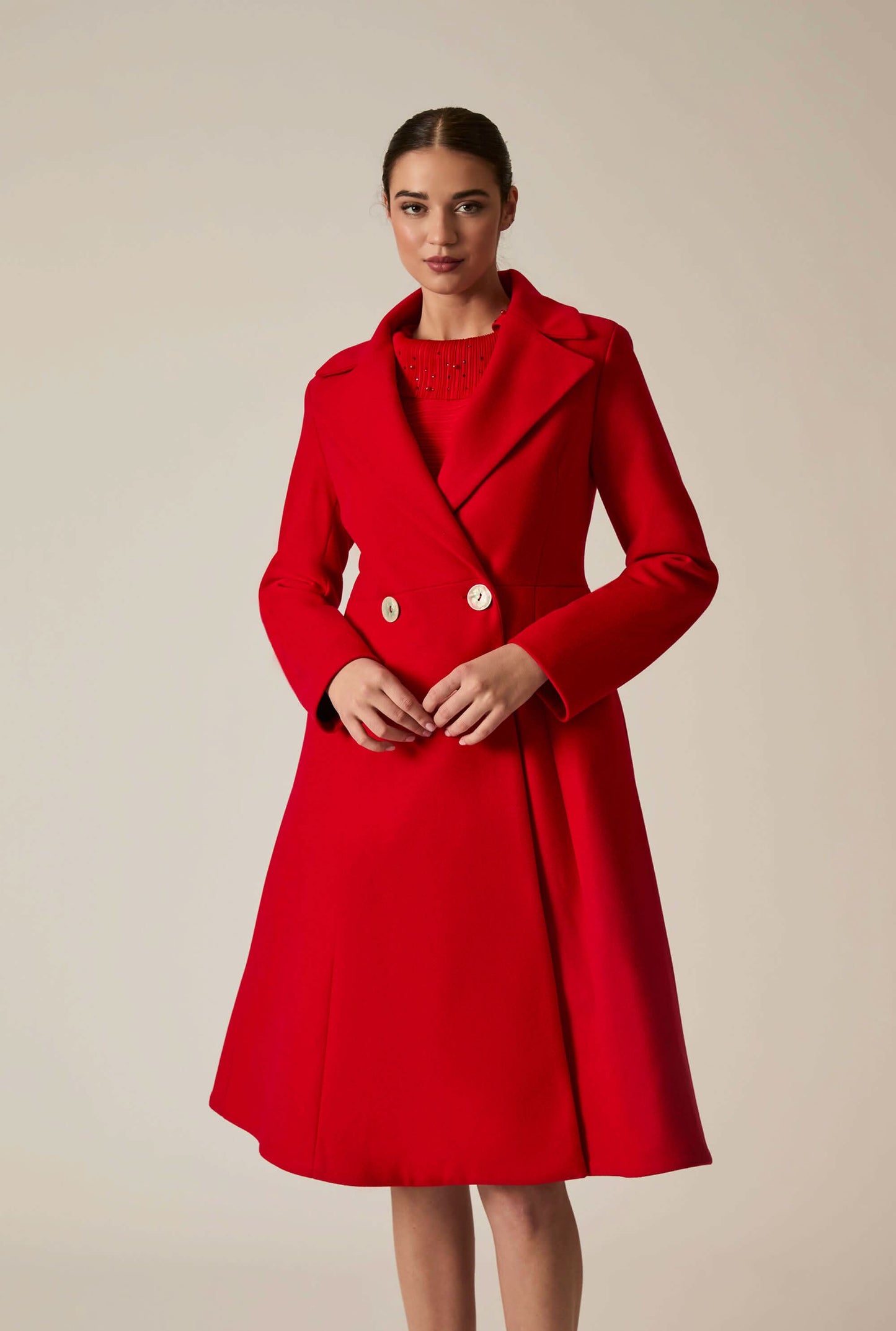 Princess Red Coat