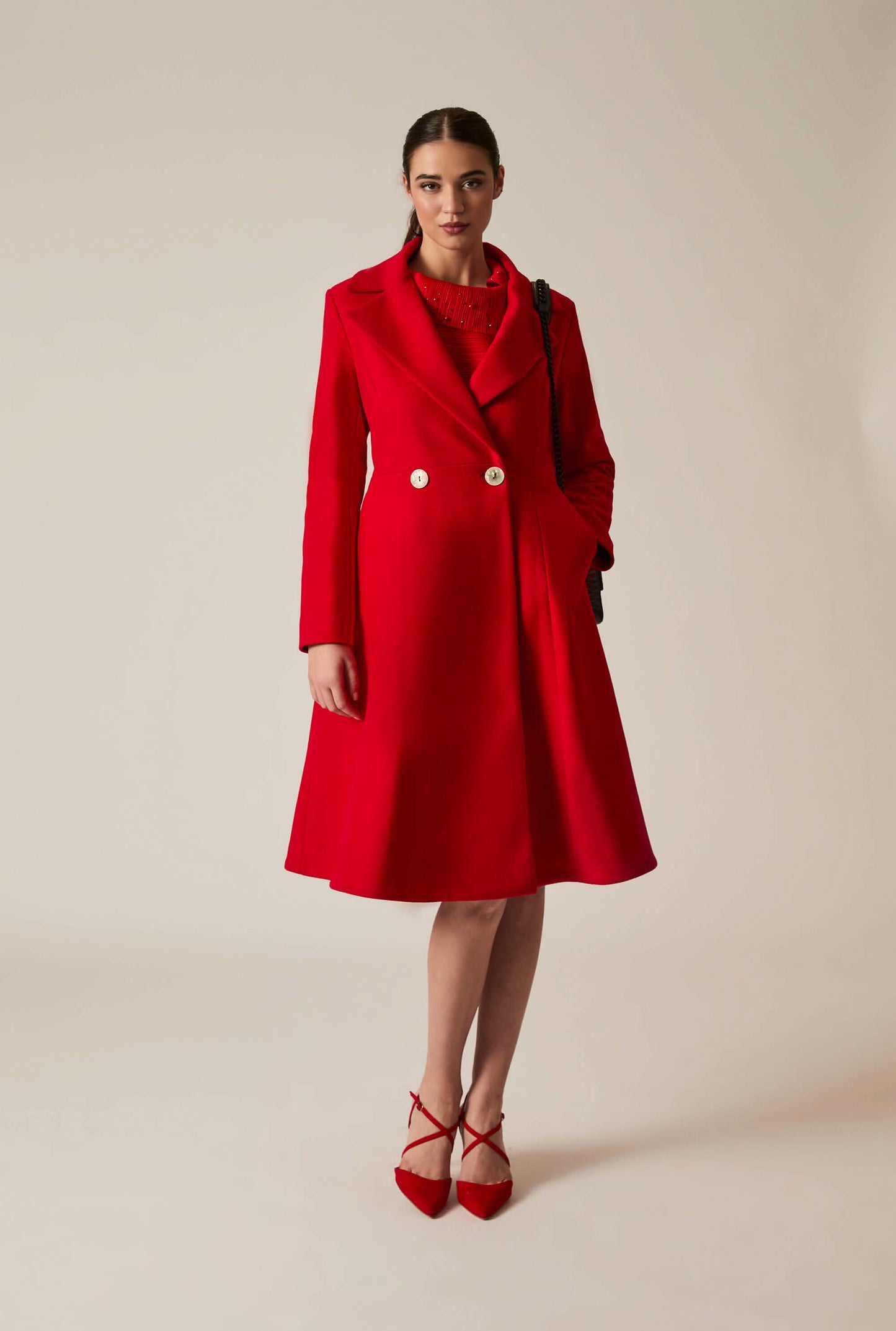 Princess Red Coat