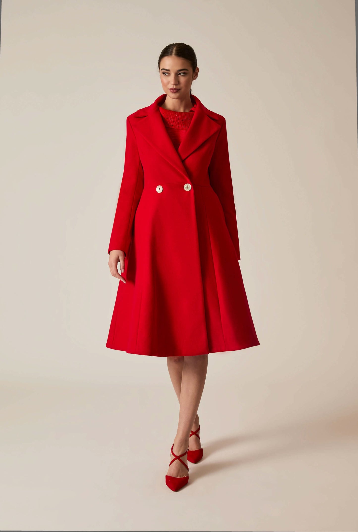 Princess Red Coat