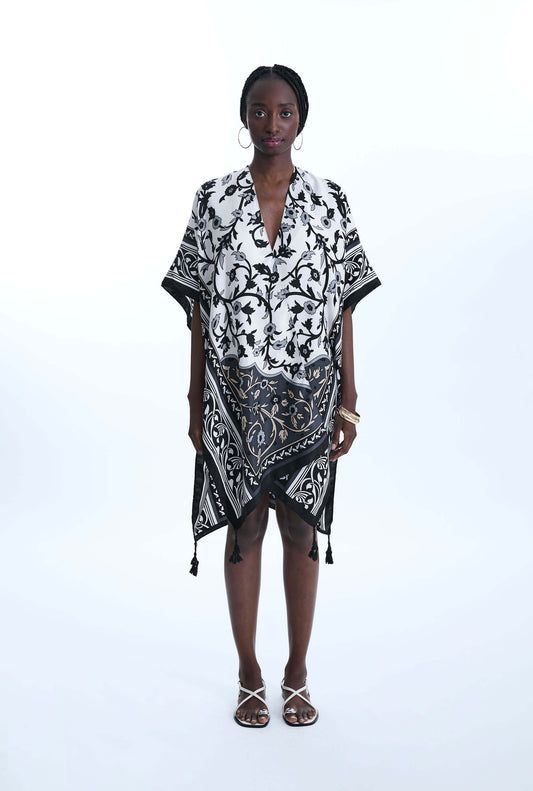 Printed Kaftan