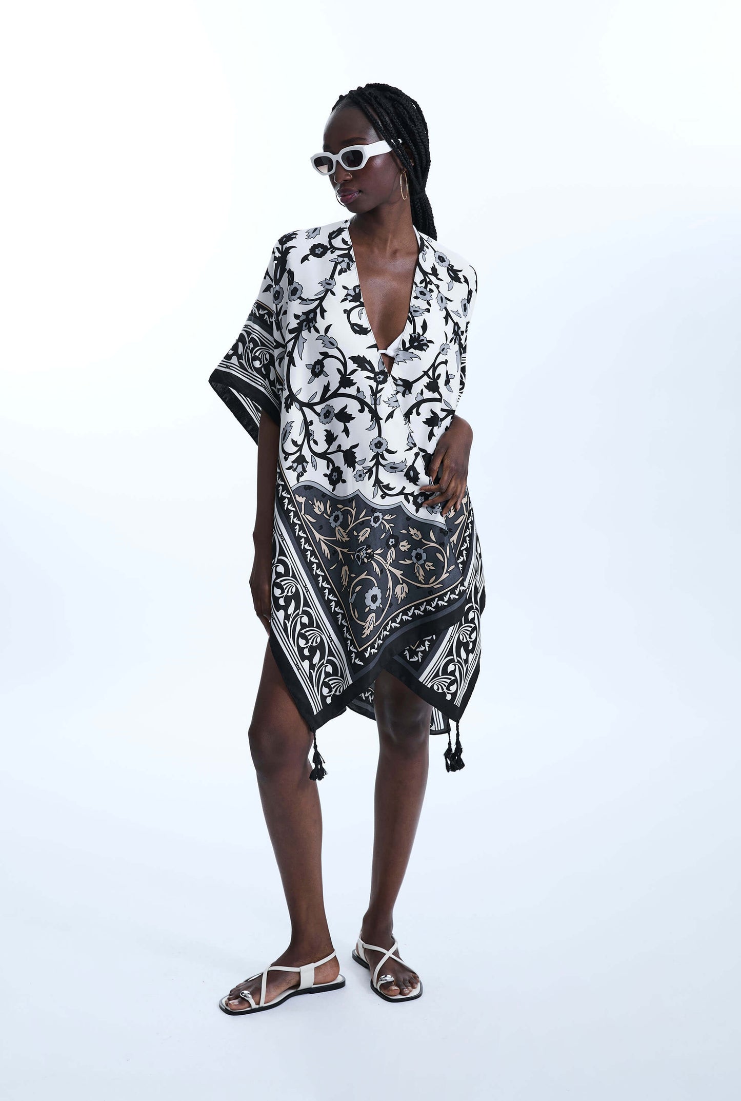 Printed Kaftan