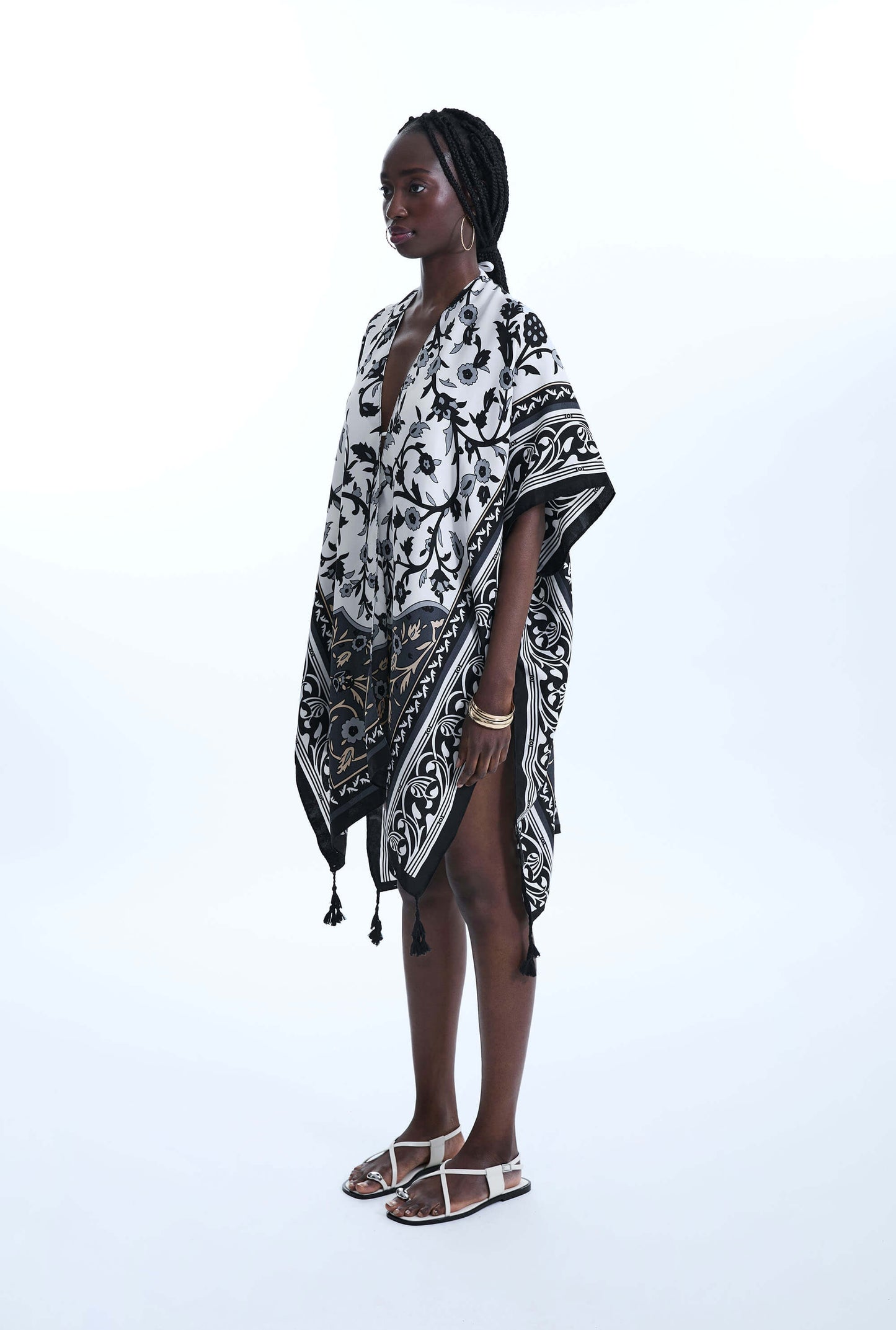 Printed Kaftan