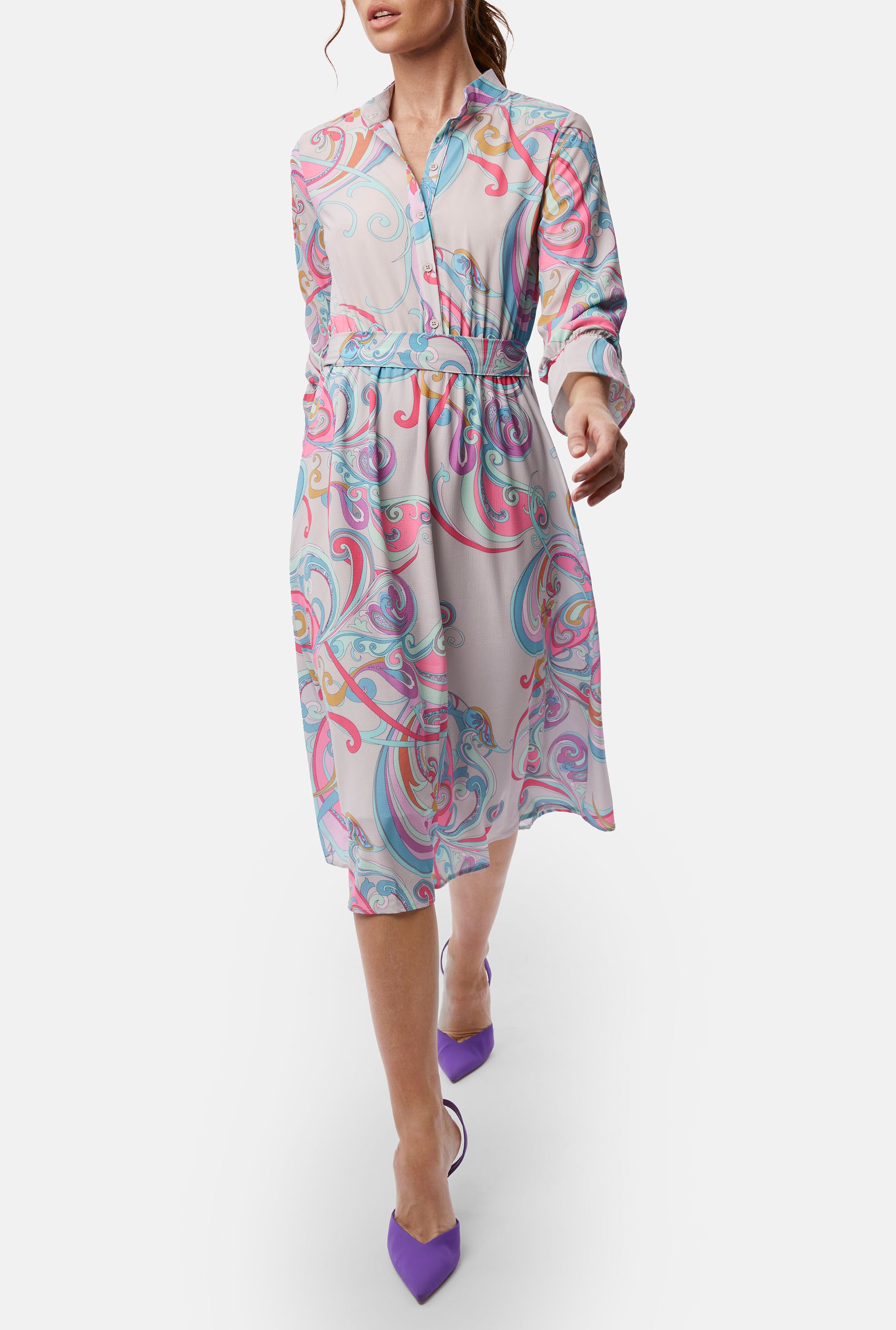 Stunning James lakeland Dress UK 16 Multicolor thermal KM001 main image 0