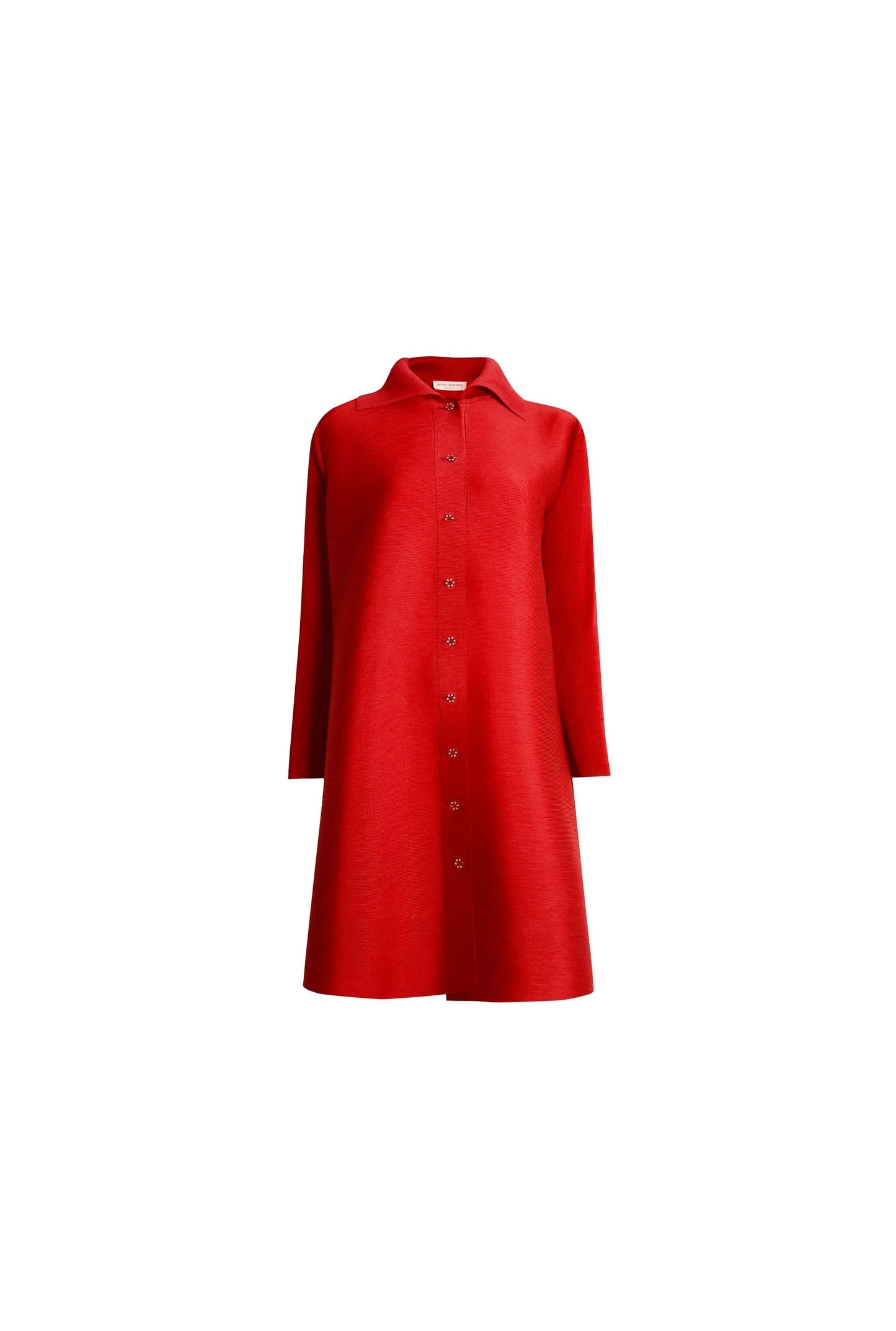 Red Shirt Dress