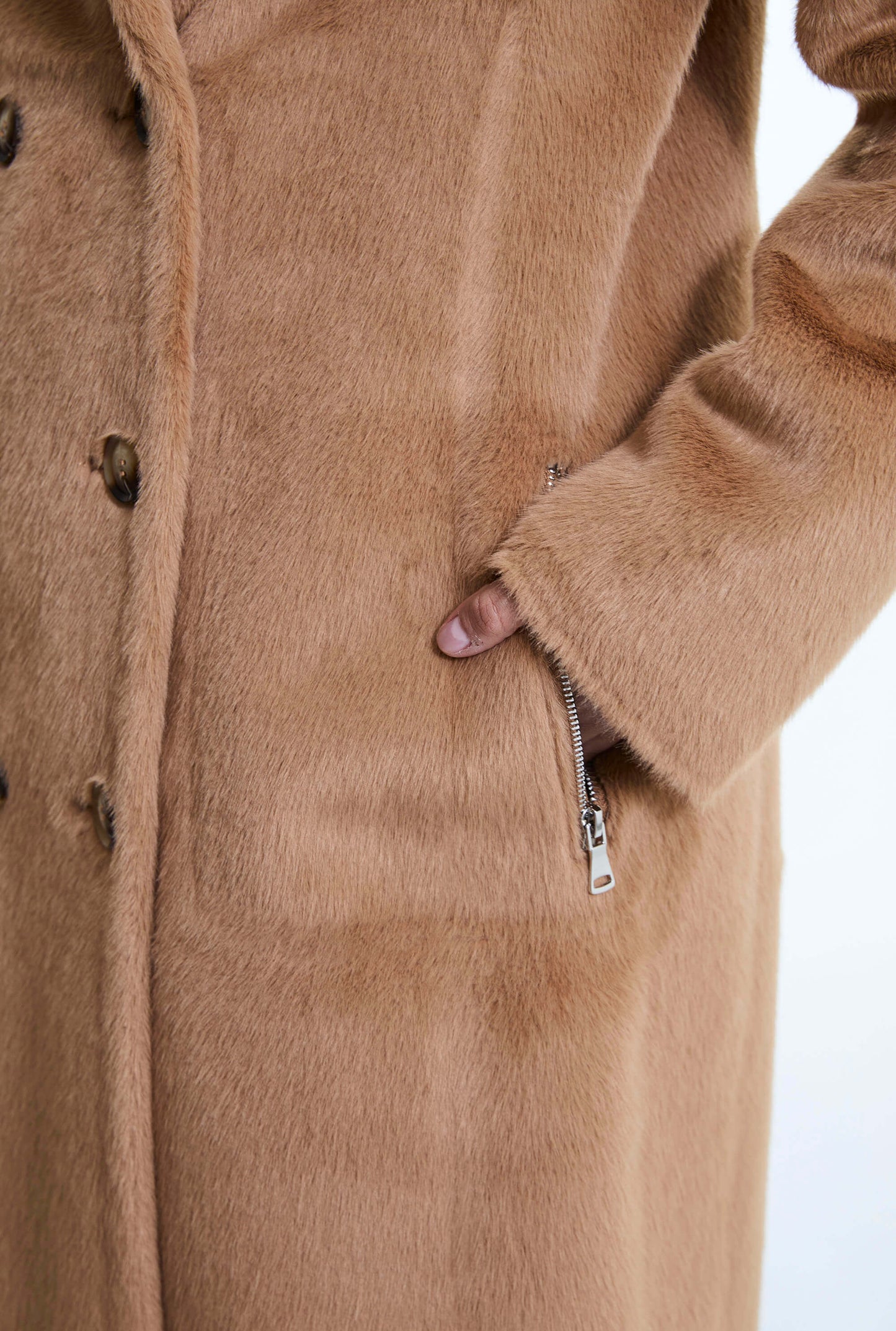 Reversible Brown Coat