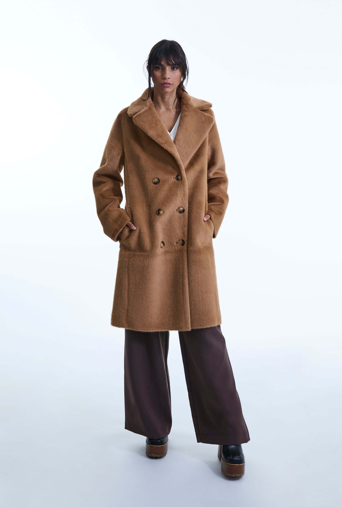 Reversible Brown Coat