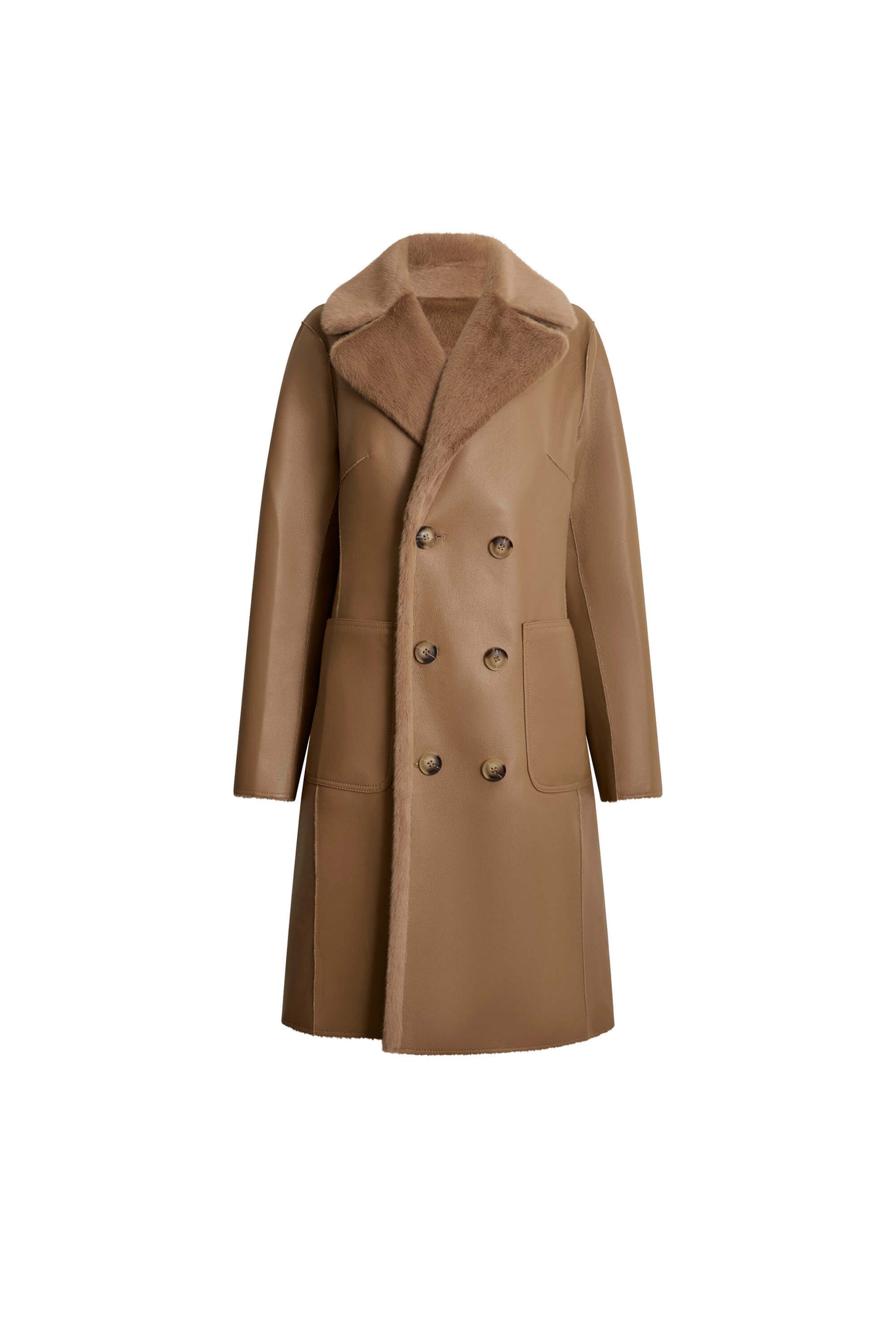 Reversible Brown Coat