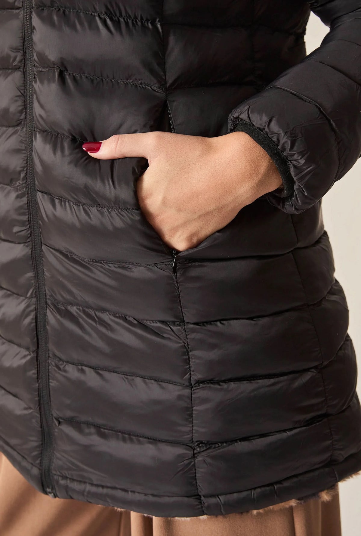 Reversible Leopard Print Hooded Coat