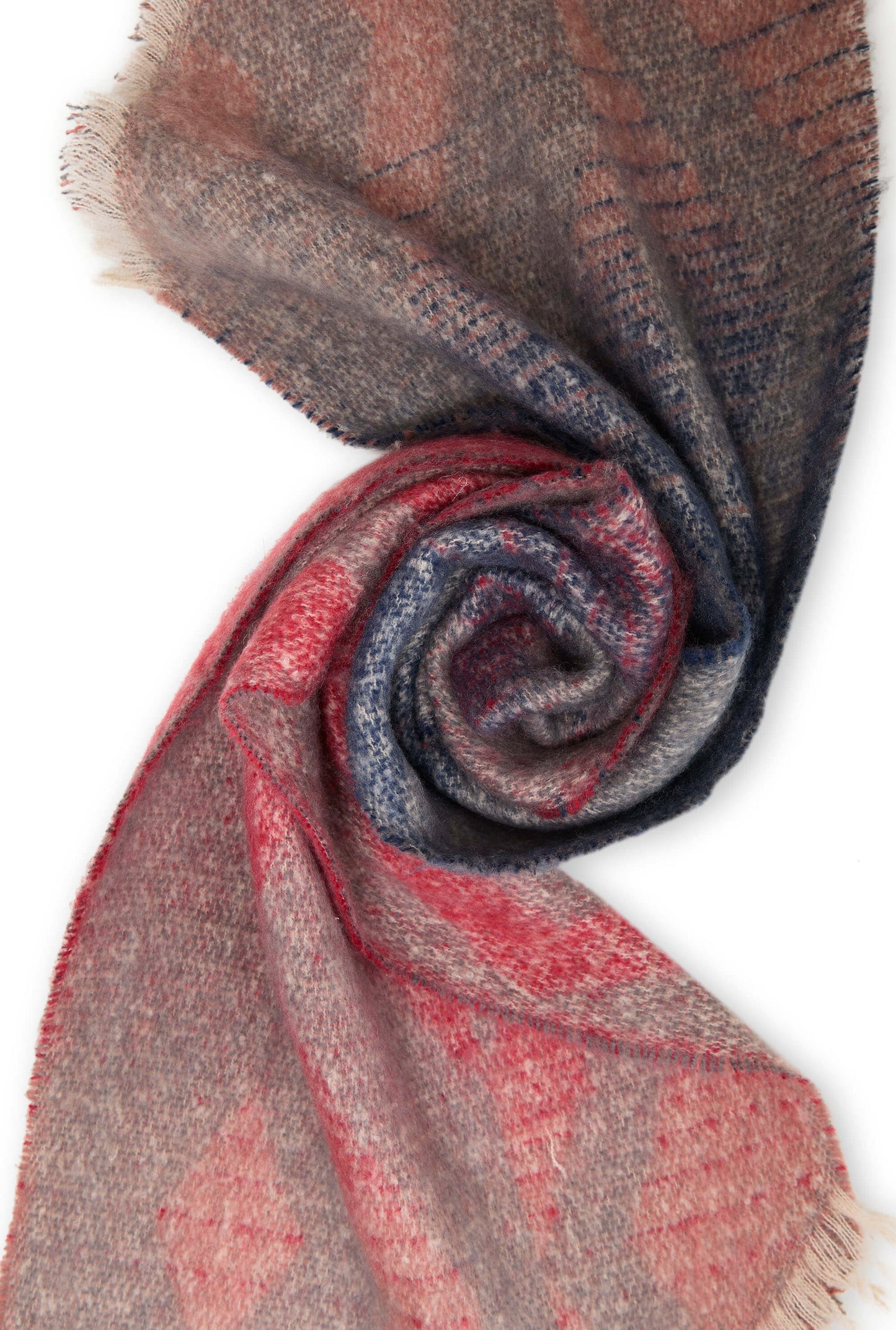 Saltillo Red Scarf