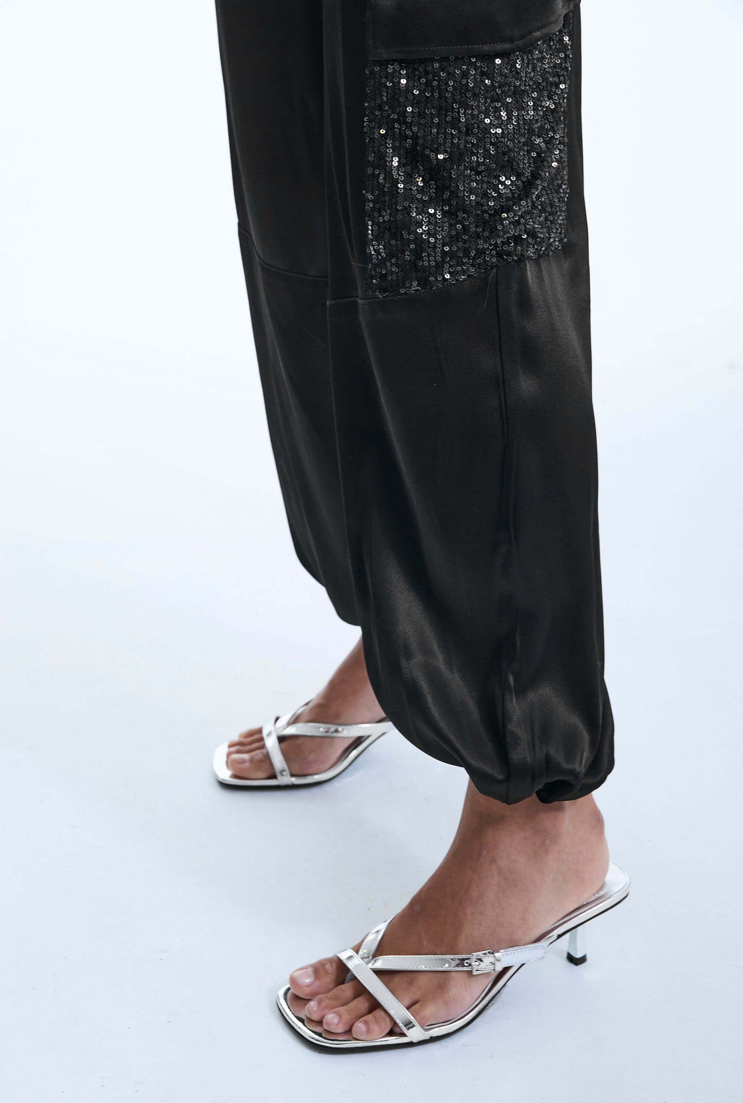 Sequin Pocket Trousers