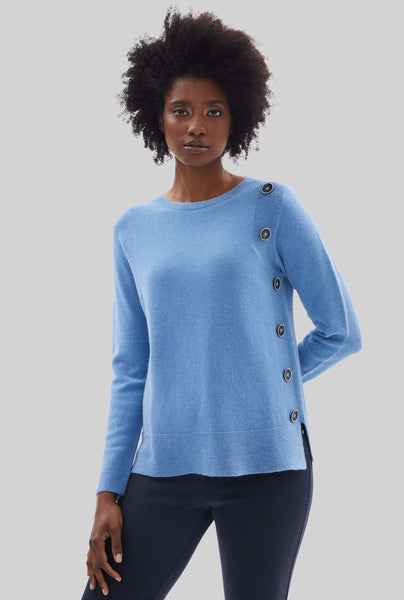 Jumpers with clearance buttons