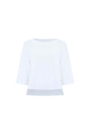 Side Button Top White