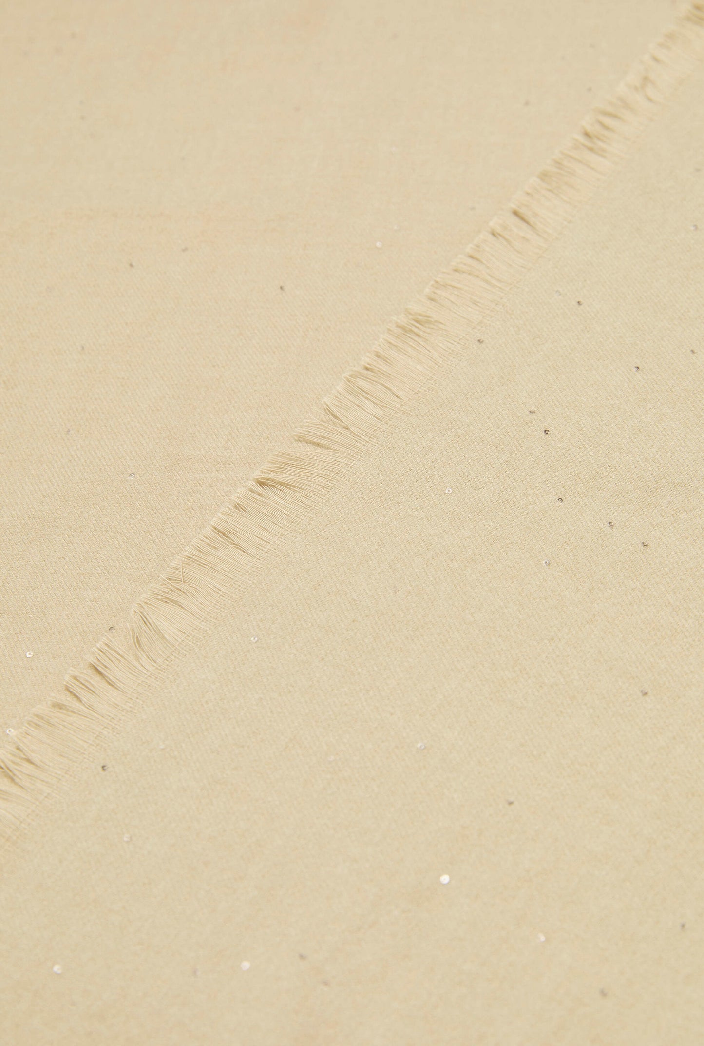 Soft Shine Ivory Scarf