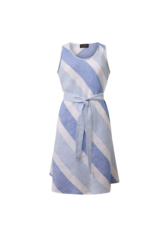 Striped Sleeveless Dress