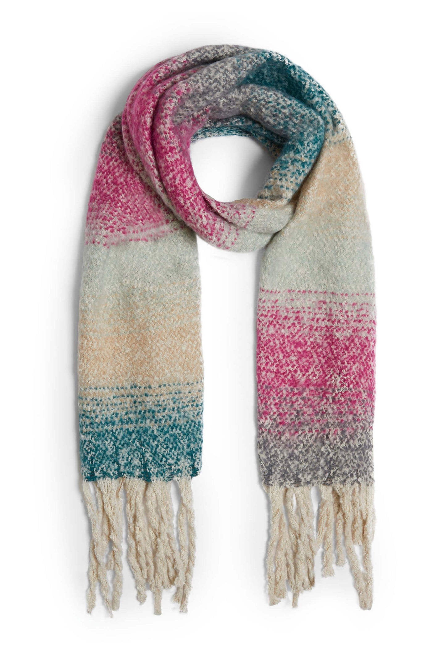 Sunset Scarf Multicolour