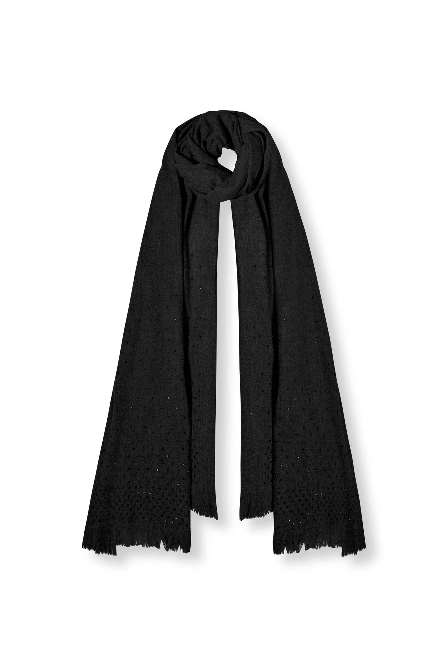 Swarovski Black Scarf