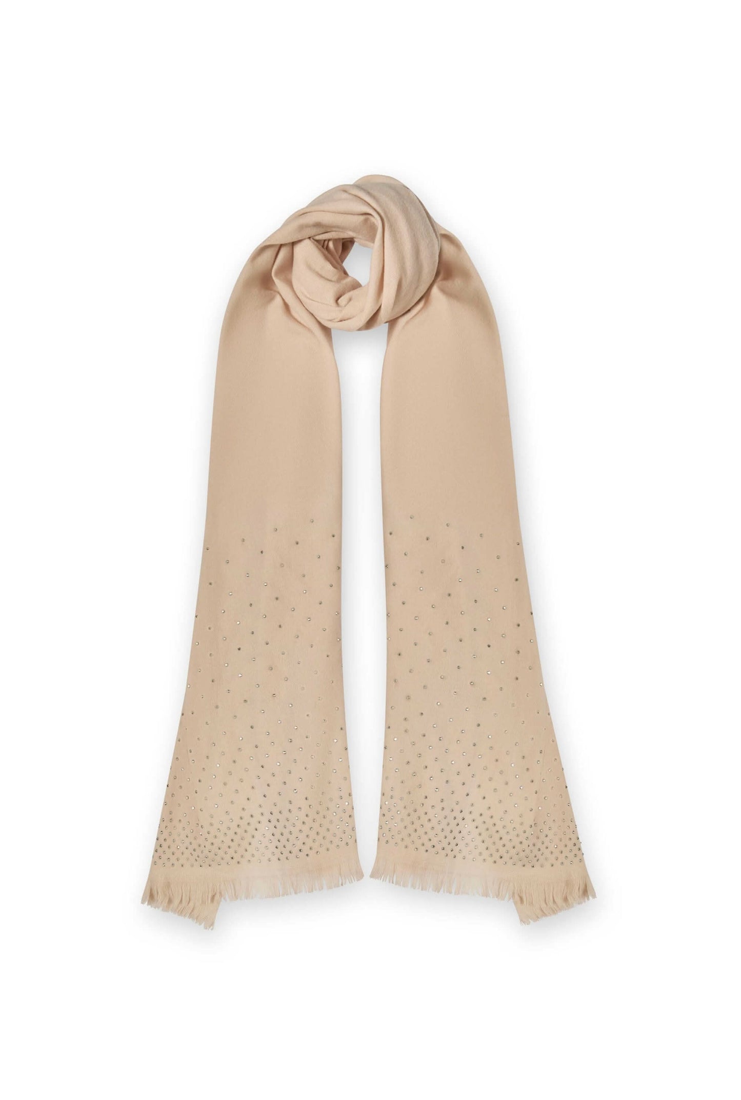 Swarovski Ivory Scarf