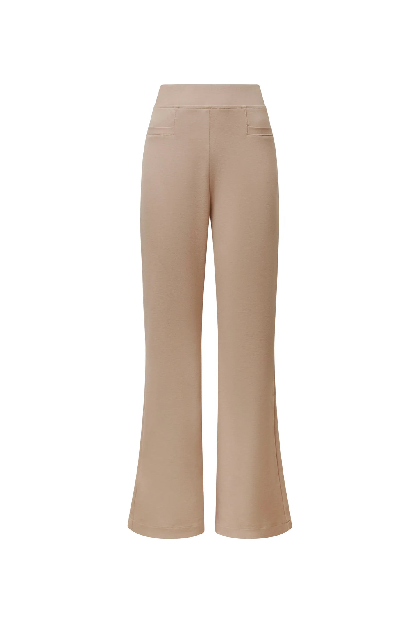 Taupe Bootleg Trousers