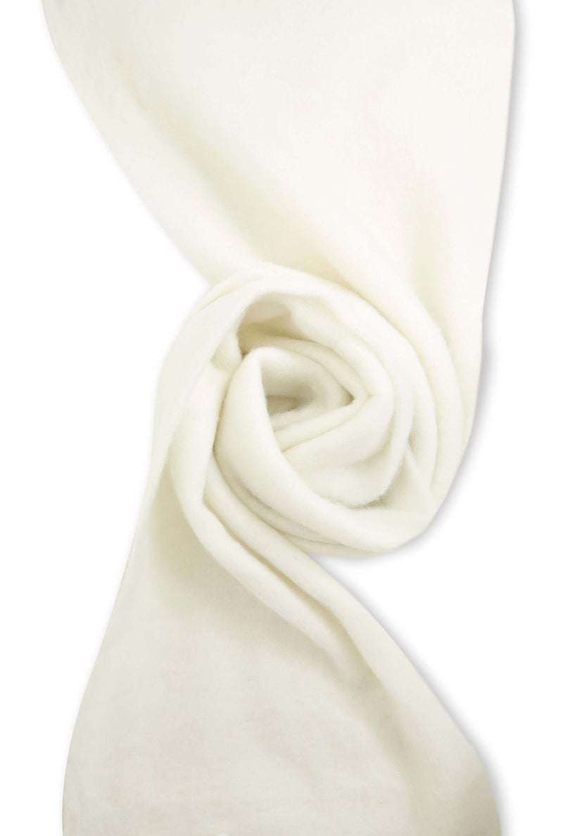 White Blanket Scarf