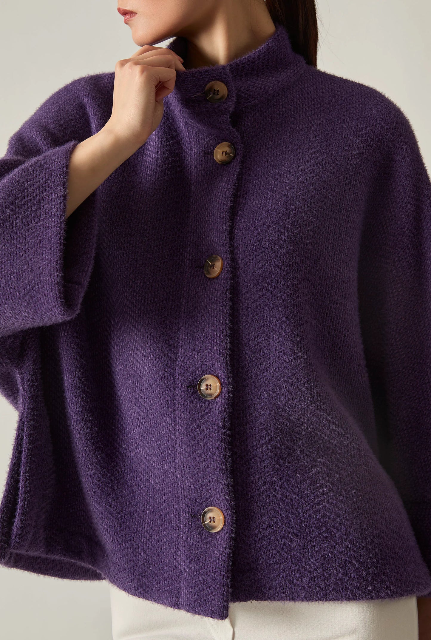 Batwing Purple Jacket