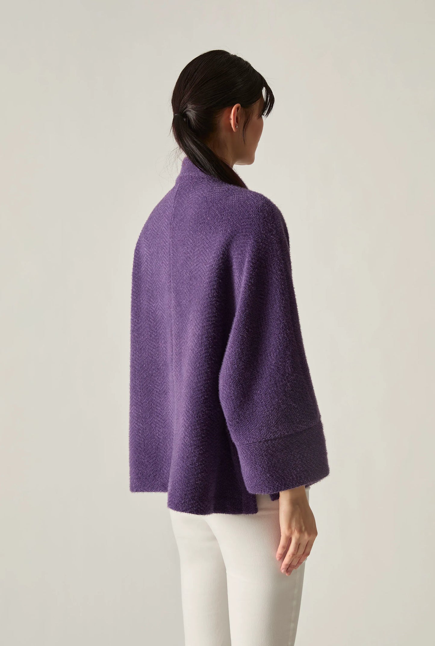 Batwing Purple Jacket