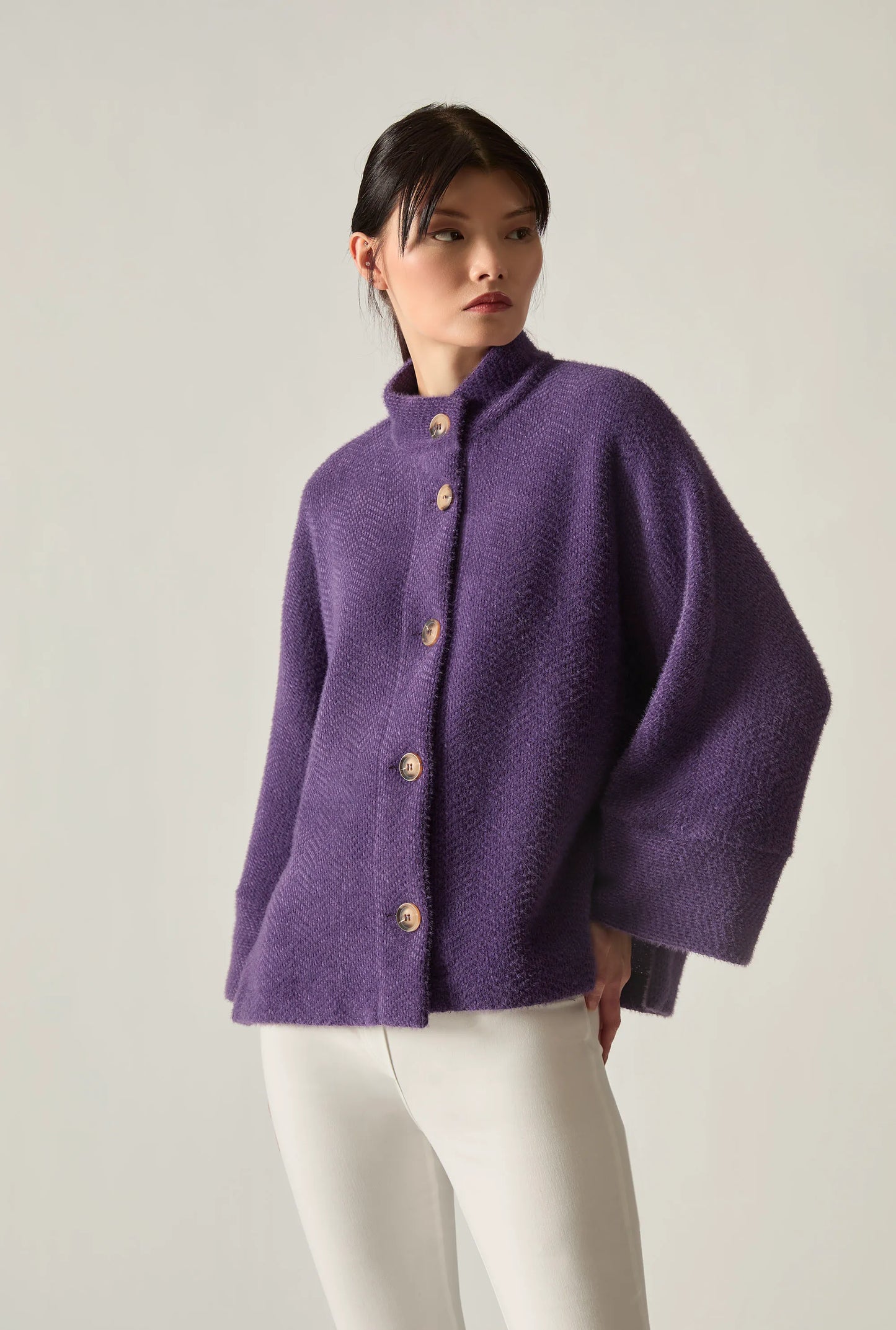 Batwing Purple Jacket