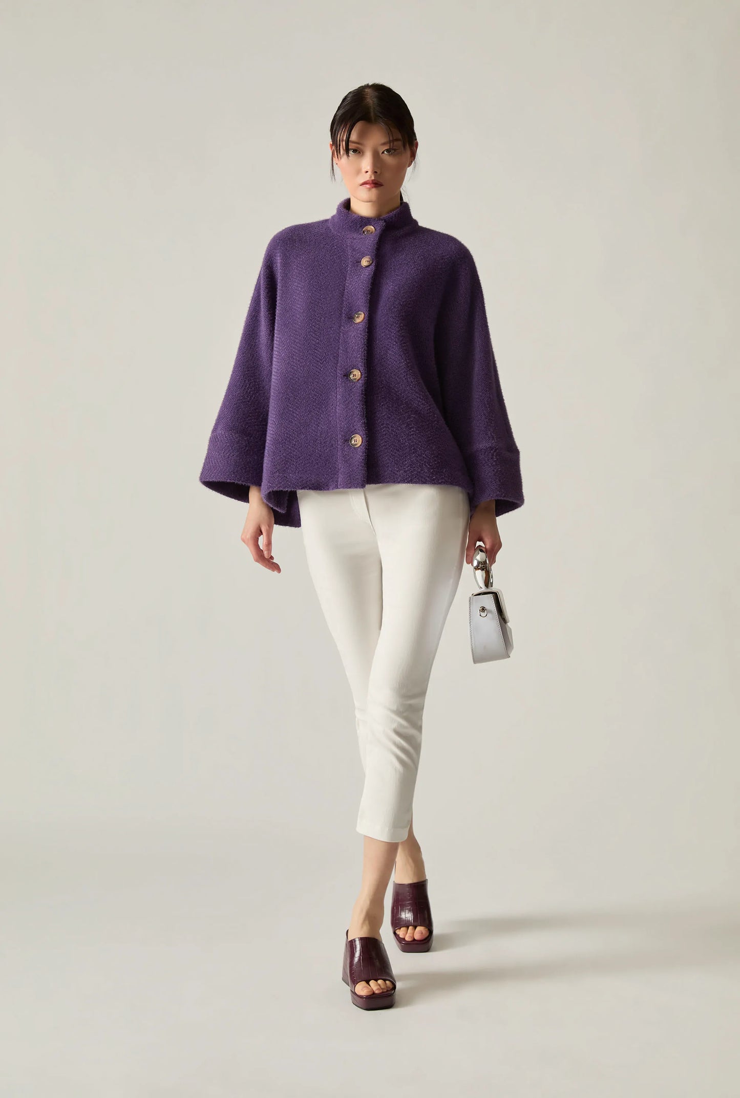 Batwing Purple Jacket