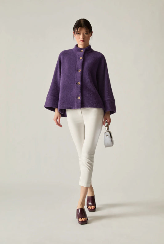 Batwing Purple Jacket