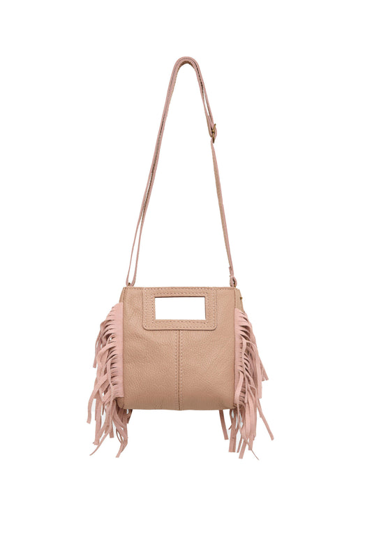 Powder Fringe Bag
