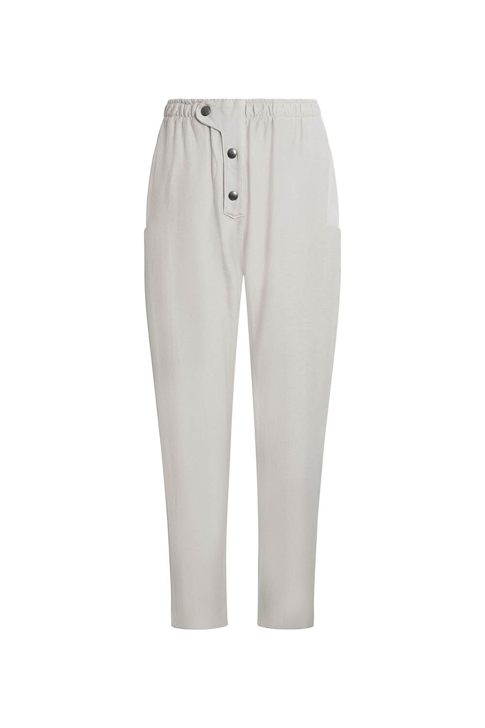 Cotton Beige Trousers