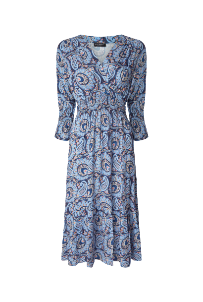 Tiered Midi Dress - James Lakeland